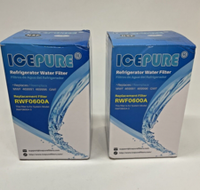 Ice Pure Refrigerator Fridge Water Filter RWF0600A MWF 469991 469996 GWF... - £12.34 GBP