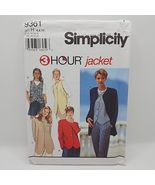 Simplicity 9361, size H (6-8-10) - £6.29 GBP