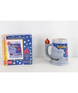 NOS Vintage 90s Anheuser Busch Budweiser 1996 Olympics Atlanta Beer Stei... - $47.32 CAD