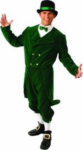 Alexanders Costumes Men&#39;s Deluxe Leprechaun, Green, Medium - £124.96 GBP