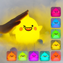 Cute Shark Silicone Light Colorful Color Changing - £16.20 GBP+