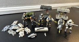 Mega Construx Call Of Duty Lot Of 6 Figures And Weapons Armory - £57.83 GBP