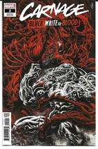 Carnage Black White And Blood #2 (Of 4) Hotz Var (Marvel 2021) - £4.55 GBP