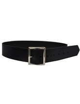 SMITTY | ACS-563 | Leather 1 3/4&quot; Black Belt | Officials Choice! - £24.03 GBP