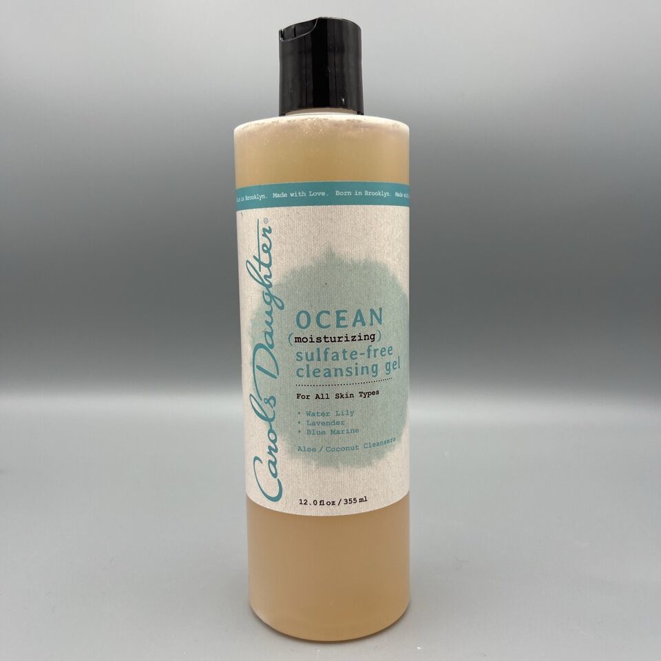 Primary image for Carol's Daughter Ocean Moisturizing Sulfate-free Cleansing Gel 12 fl oz