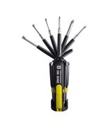Steel Grip 8 in 1 8-in-1 Screwdriver with Flashlight - $14.95