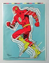 1979 Rare vintage original DC Comics Universe THE FLASH pin-up poster:1970&#39;s/JLA - $27.99