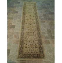 Dazzling 3x10 Hand Knotted Vegetable Dyed Chobi Runner B-73730 - £499.52 GBP