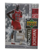 1999 Upper Deck Michael Jordan 23 Card Retirement Set FACTORY SEALED - $1,096.97 MXN