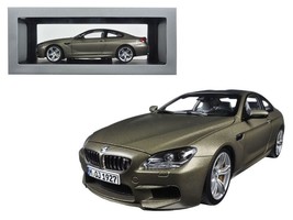 BMW M6 F13M Coupe Frozen Bronze 1/18 Diecast Model Car by Paragon - $156.95