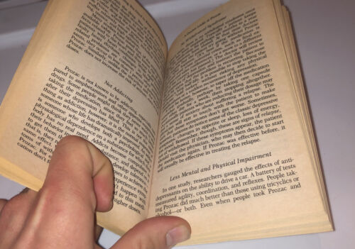 EVERYTHING YOU NEED TO KNOW ABOUT PROZAC By Jeffrey And Schaumburg Jonas Item image 3