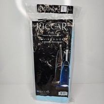 Genuine Riccar Vacuum Bags Type A Vibrancy Total R series 2000 series C1... - $19.35
