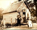 RPPC Post Office at the Crossroads Ozarks T19 - $16.88