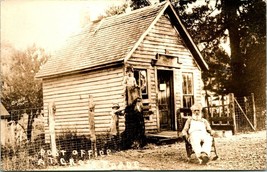 RPPC Post Office at the Crossroads Ozarks T19 - $16.88