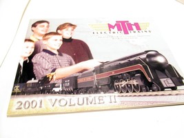 MTH TRAINS 2001 VOLUME II FULL COLOR CATALOG LN - S28 - $7.37
