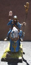 High ELF Archmage on Horse 3rd Edition Well Painted. Elven Personalities - £31.33 GBP