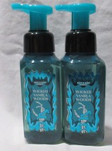 Bath &amp; Body Works Gentle &amp; Clean Foaming Hand Soap Set Of 2 Wicked Vanilla Woods - £18.03 GBP