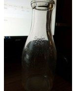 One Quart Glass Milk Bottle Marked &quot;MASS SEAL T.&quot; (Thatcher Manufacturin... - $373.11 MXN