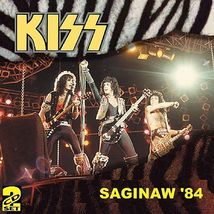 Kiss - Saginaw, MI December 11th 1984 CD - £17.58 GBP