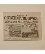 Chronicle of the Old West April 2008 Assassin&#39;s Raid Camp New Mail Service - $7.69