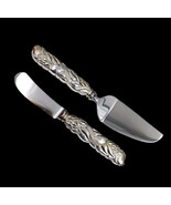 Tiffany &amp; Co Estate Cheese Knife 7.125&quot; &amp; Pate Butter Spreader6.5&quot; Silve... - $9,105.81 MXN
