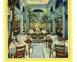 Columbia Postcard Gem of Spanish Restaurants Tampa MINT - $11.88