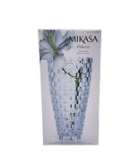 Mikasa Palazzo 11.6&quot; Crystal Vase New In Original Box - $761.39 MXN