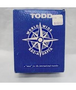 Todd World-Wide Raz-A-Dapta With Box  - $19.00 CAD