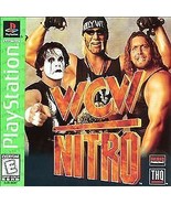 WCW Nitro PS1 Greatest Hits Complete - £7.11 GBP