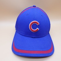 Chicago Cubs Hat Cap New Era 9Forty Blue Embroidered Adjustable OSFA MLB - £11.73 GBP