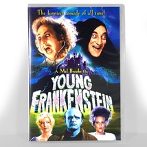 Young Frankenstein (DVD, 1974, Widescreen) Like New !   Gene Wilder   Teri Garr - £5.45 GBP