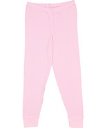 AquaGuard 612Z Unisex Youth Girls&#39; Baby Rib Pajama Pant, Pink, Size 12 - £7.16 GBP