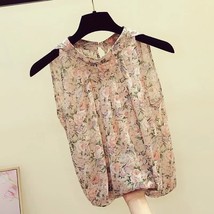 blouse women&#39;s loose size 2021 summer new style Korean fashion elegant loose ca - £59.59 GBP