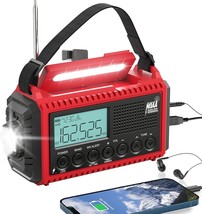 For Outdoor Survival Kits, This 5-Way Powered Portable Auto Alert Radio Is - £40.59 GBP