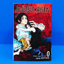 Jujutsu Kaisen Vol. 0 English Manga Gege Akutami Brand New Official Viz Media - $21.99