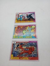 1991 Impel Marvel Universe Series 2 Arch Enemies Lot Captain America Lot A - £1.98 GBP