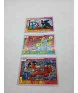 1991 Impel Marvel Universe Series 2 Arch Enemies Lot Captain America Lot A - €2,13 EUR