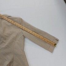 Studio I Petite Women's Tan/Beige 3-Button Blazer Jacket Size 4P image 8