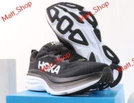 Hoka One One Bondi 8 Sneakers Women Size 7.5 US 1127952-BWHT Sport Gym A... - $149.54 CAD