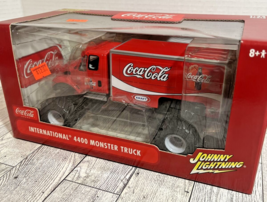 Johnny Lightning Coca Cola International 4400 Monster Truck HTF #53087A - £51.07 GBP