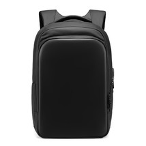 Men Backpack Led Display Business Travel Usb Charging Laptop BackpackDiy Smart B - £94.37 GBP