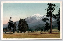 San Francisco Mountains Arizona Postcard X22 - £5.19 GBP