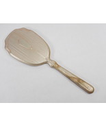 Vintage HAND MIRROR 13&quot; Long Decorative 1970&#39;s Vanity Mirror - $29.83 CAD