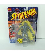 ToyBiz Marvel Spider-Man Animated Series Alien Spider Slayer 1994 5&quot; Fig... - $520.71 MXN