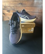 ASICS Gel-Nimbus 27 Women’s Size 6-1/2 Indigo Fog / Cool Grey - $95.08 CAD