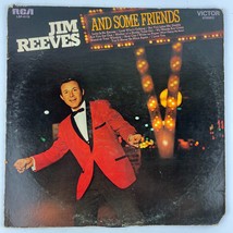 Jim Reeves – And Some Friends Vinyl LP Record Album LSP-4112 - £4.72 GBP