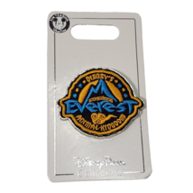 WDW Expedition Everest Embroidered Disney Pin 133405 Parks Collection Animal LE - £18.64 GBP