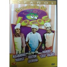 Alejandro Suarez, Hector Lechuga, Manuel &#39;Loco&#39; Valdes Ensalada de Locos DVD New - £5.46 GBP