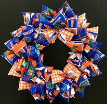 University of Florida Gators Fan Wreath Decor for Dorm or Graduation Gift - £40.38 GBP