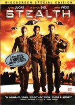 Stealth - 2 Disc DVD - Josh Lucas Jessica Biel Jamie Foxx - Widescreen Edition - £15.73 GBP